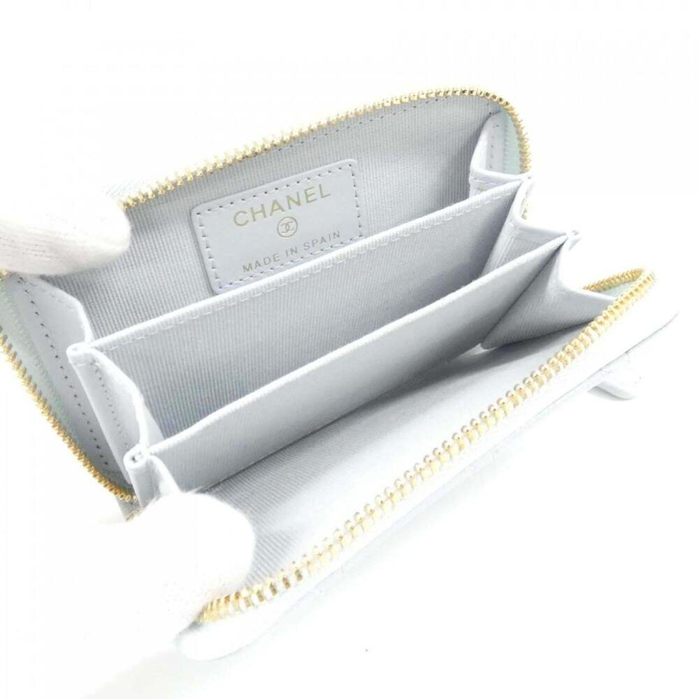 CHANEL Blue Wallet - Picture 5 of 5